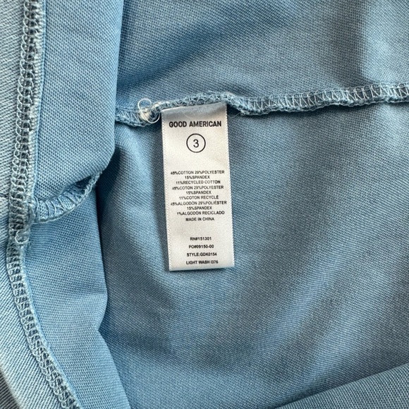 Good American Sleeveless Knit Minidress Size 3 - Picture 10 of 11